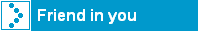 Select MP3 download size on the buttons to the right to listen to Friend in you